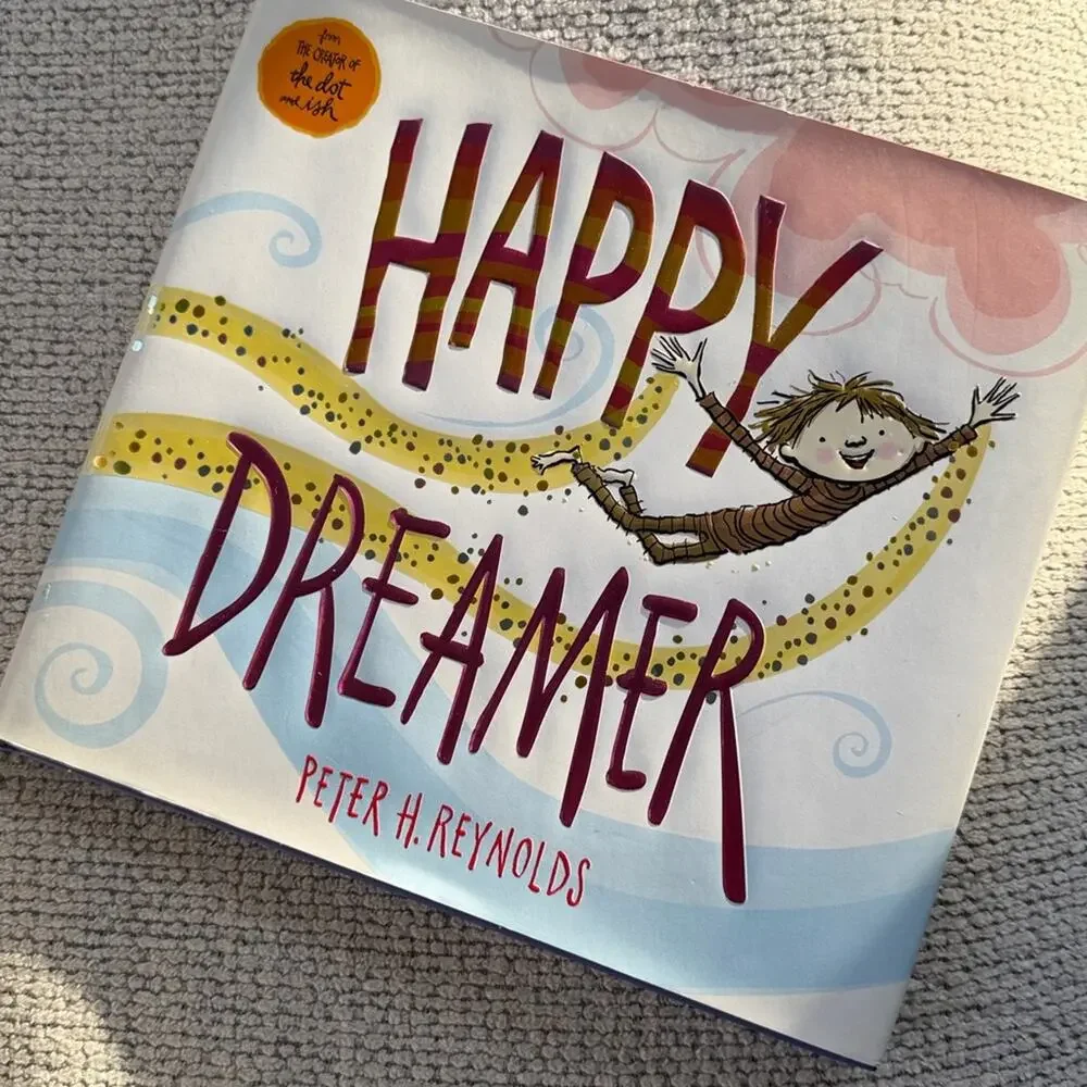 3/$25 🪩 HAPPY DREAMER Hardcover Picture Book | Social Emotional Book